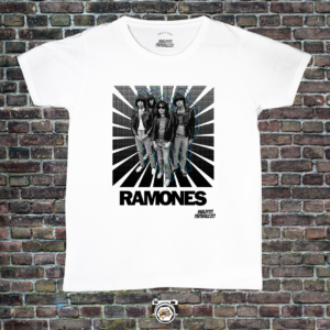 Ramones Hey Ho Let´s Go (DISEÑO EXCLUSIVO)