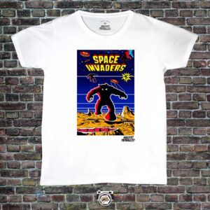 Space Invaders portada videojuego