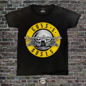 LOGO GUNS AND ROSES AMARILLO