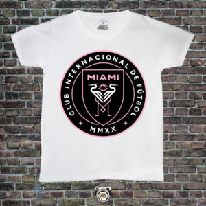 Inter Miami Logo  Lionel Messi (Argentina)