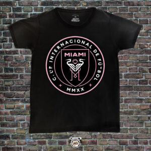 Inter Miami Logo  Lionel Messi (Argentina)