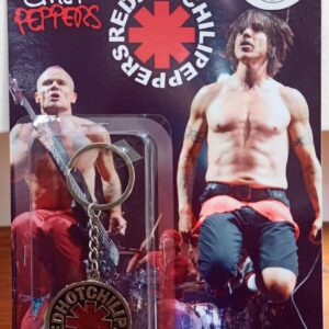 LLAVERO METAL RED HOT CHILLI PEPPERS