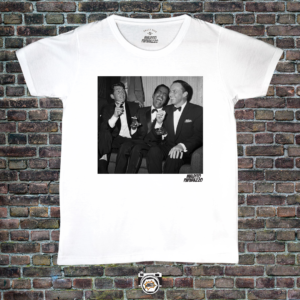 Frank Sinatra, Dean Martin y Sammy Davis Jr.
