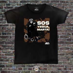 Sos yegua, Marta! (Yolanda- Antonio Gasalla) DISEÑO EXCLUSIVO