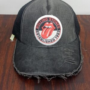 Gorra Prelavado Rolling Stones Established 1962