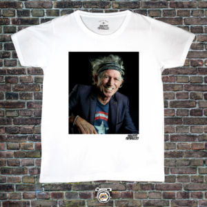 Keith Richards Sonrisa (Rolling Stones)