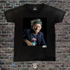 Keith Richards Sonrisa (Rolling Stones)