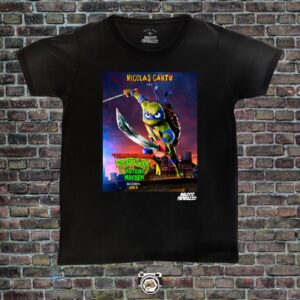 Tortugas Ninjas CAOS MUTANTE (Leonardo)