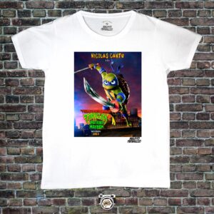 Tortugas Ninjas CAOS MUTANTE (Leonardo)