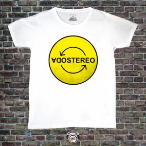 Soda Stereo logo desgastado (Gustavo Cerati)