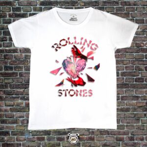 Rolling Stones Hackney Diamonds corazón – DISEÑO EXCLUSIVO