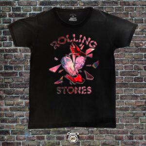 Rolling Stones Hackney Diamonds corazón – DISEÑO EXCLUSIVO