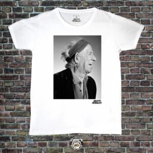 Keith Richards Perfil (Rolling Stones, Hackney Diamonds)