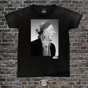 Keith Richards Perfil (Rolling Stones, Hackney Diamonds)