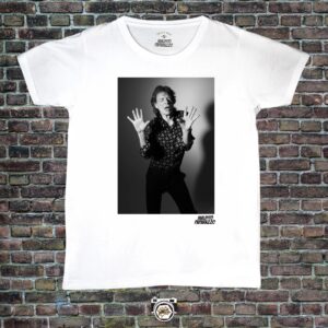 Mick Jagger Posando (Rolling Stones, Hackney Diamonds)