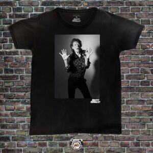 Mick Jagger Posando (Rolling Stones, Hackney Diamonds)