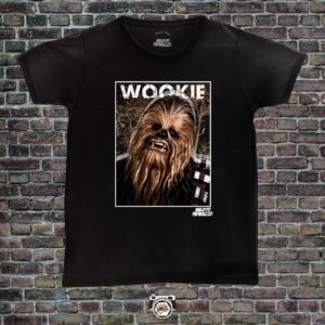 Chewbacca Wookie (STAR WARS) (DISEÑO EXCLUSIVO)