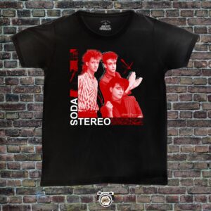 Soda Stereo RED (Gustavo Cerati) – DISEÑO EXCLUSIVO