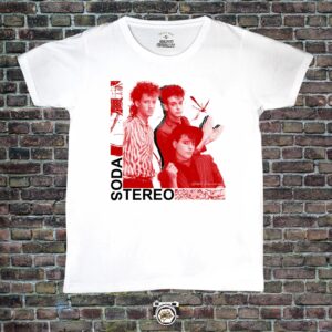 Soda Stereo RED (Gustavo Cerati) – DISEÑO EXCLUSIVO