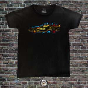 DeLorean Líneas (Volver al Futuro)