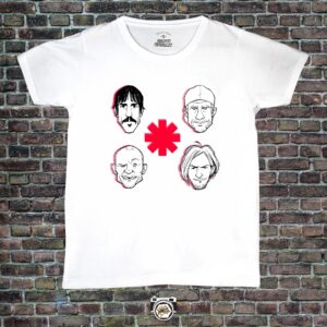 Red Hot Chili Peppers dibujo – DISEÑO EXCLUSIVO