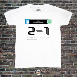 Resultado Final Intercontinental 1967 (Racing – Celtic)