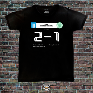 Resultado Final Intercontinental 1967 (Racing – Celtic)