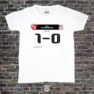 Resultado Final Intercontinental 1984 (Independiente – Liverpool)
