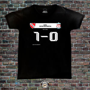 Resultado Final Intercontinental 1984 (Independiente – Liverpool)