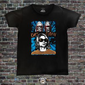Kurt Cobain Shoes (Nirvana)