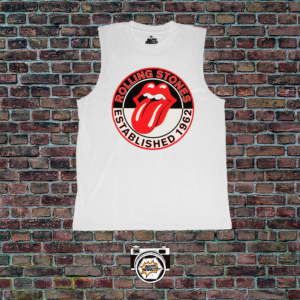 Musculosa HOMBRE The Rolling Stones Logo Established