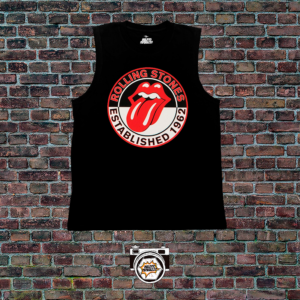 Musculosa HOMBRE The Rolling Stones Logo Established