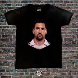 Lionel Messi Retrato Miami