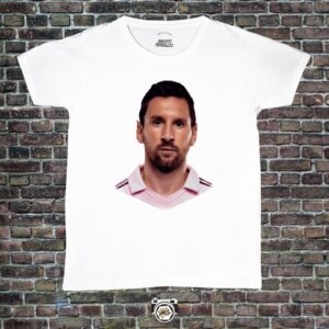 Lionel Messi Retrato Miami