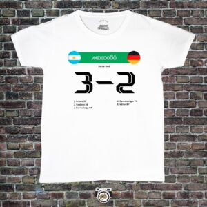 Resultado Final Mundial 1986 (Argentina – Alemania)