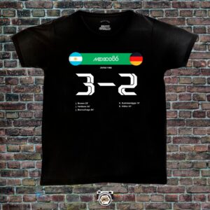 Resultado Final Mundial 1986 (Argentina – Alemania)