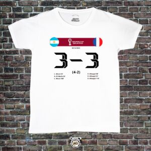Resultado Final Mundial 2022 (Argentina – Francia)