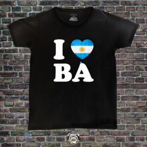 I love Buenos Aires – Bandera (Argentina)