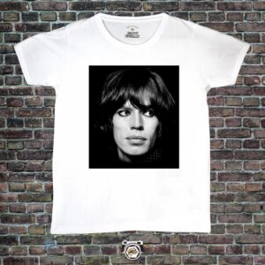 Mick Jagger delineado