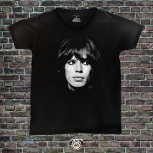 Mick Jagger delineado