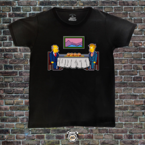 Skinner – Hamburguejas al vapor 8bits (Los Simpsons)