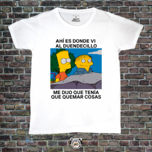 Rafa Gorgory – «Ahí es donde vi al duendecillo» (Los Simpsons)