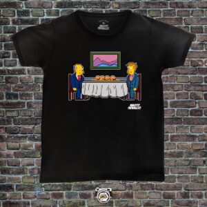 Skinner – Hamburguejas al vapor 8bits (Los Simpsons)