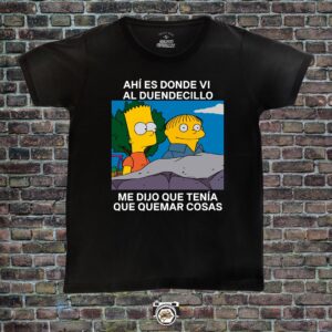 Rafa Gorgory – «Ahí es donde vi al duendecillo» (Los Simpsons)