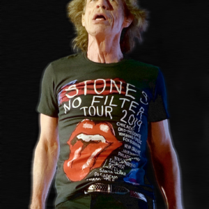 Rolling Stones No Filter 2019 (Mick Jagger)