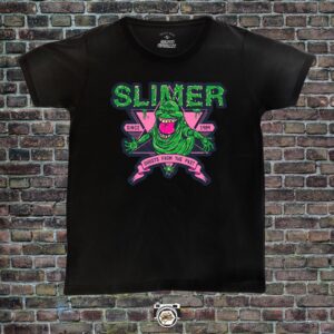 Slimer 1984 Ilustración (Cazafantasmas)