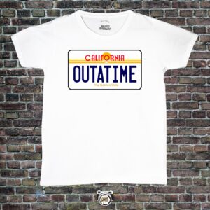 Matrícula DeLorean (Volver al Futuro)