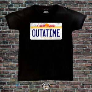 Matrícula DeLorean (Volver al Futuro)