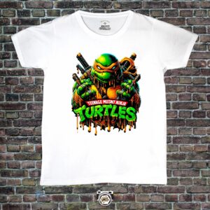 Michelangelo Melting – Tortugas Ninja