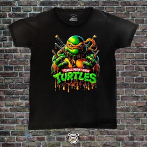 Michelangelo Melting – Tortugas Ninja